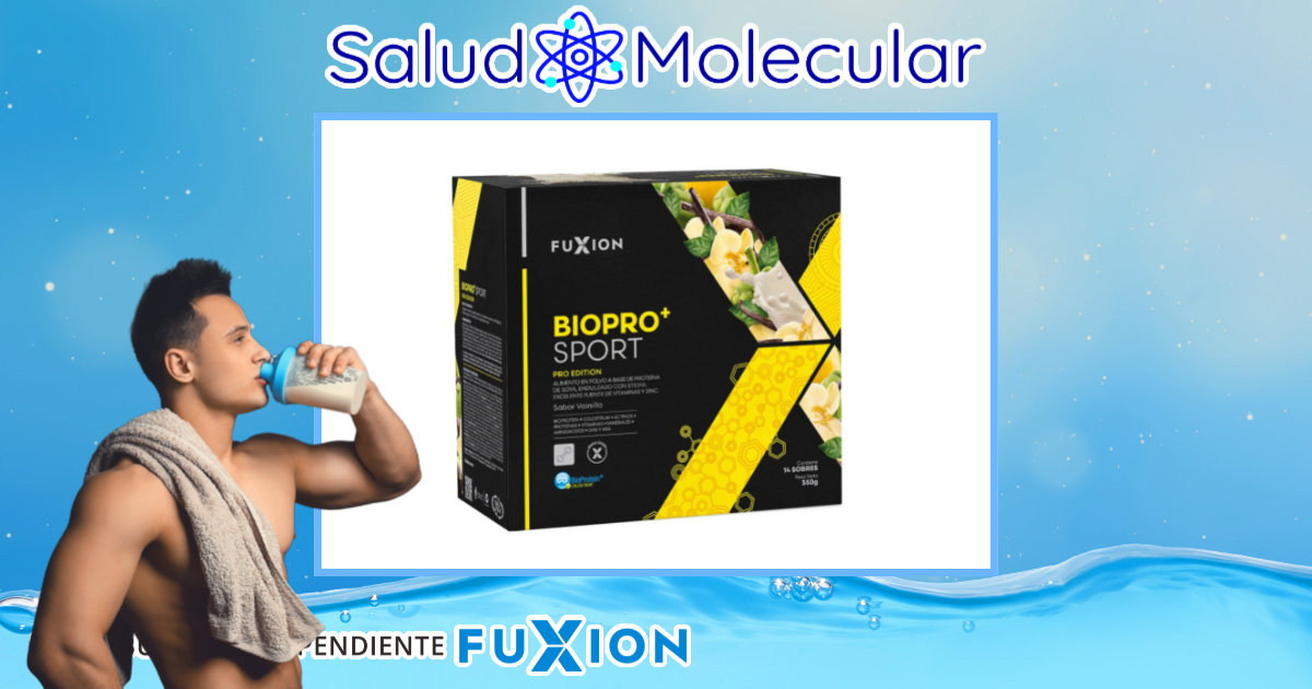 Salud Molecular - BIOPRO+ SPORT PRO EDITION